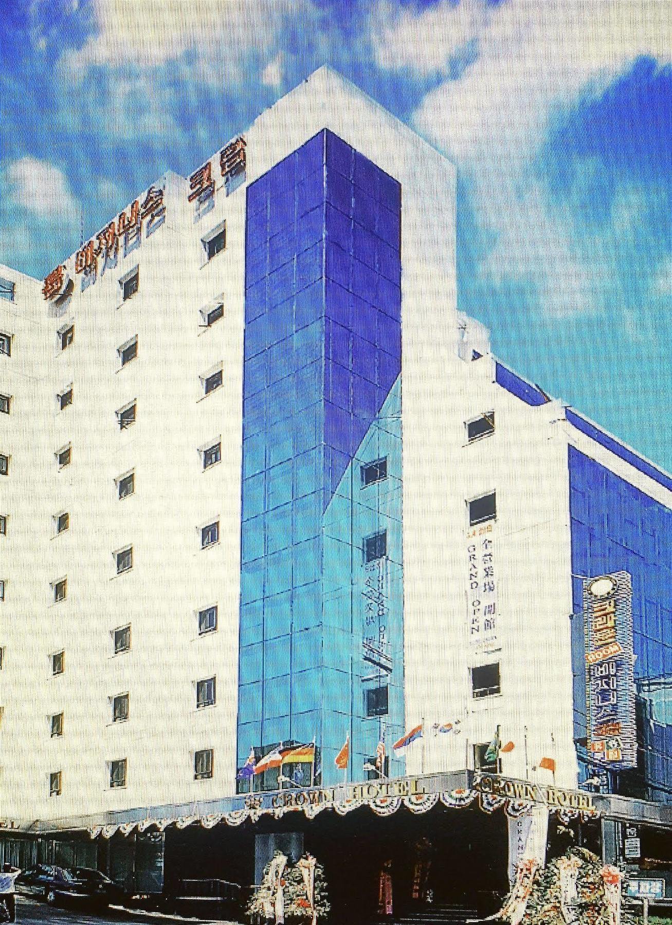 Insadong Crown Hotel Seoul Exterior photo